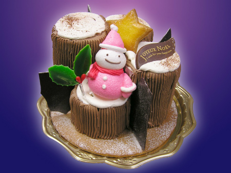 Xmasチョコレートケーキ - コピーのコピー.jpg